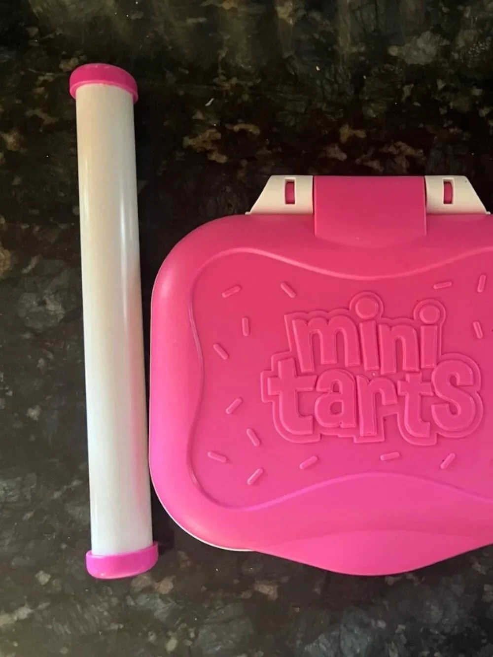 Kids Baking Accessories 5pc Mini Tarts Maker - Pink & Purple